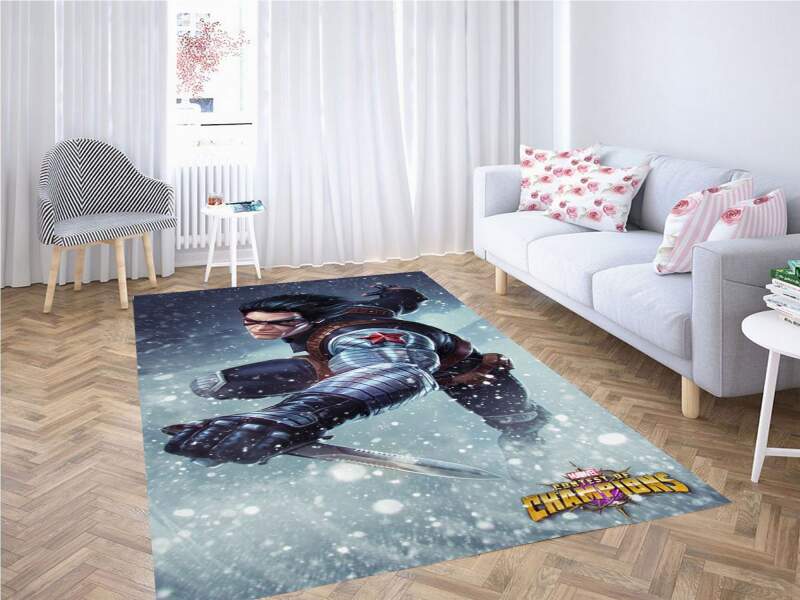 Marvel Comics Carpet Rectangle Rug