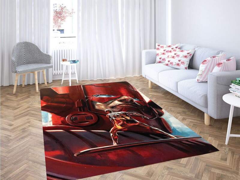 Marvel Comics Wallpaper Carpet Rectangle Rug