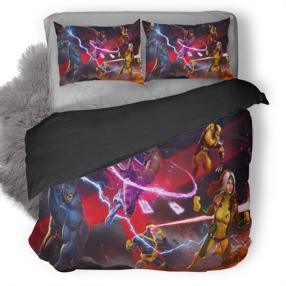 Marvel Contest Of Champions 3D Customized Duvet Cover Bedding Set