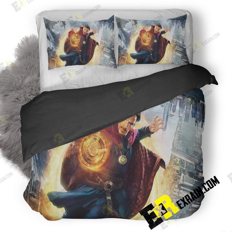 Marvel Doctor Strange Hd 3D Customized Duvet Cover Bedding Set