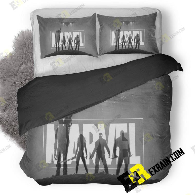 Marvel Guardians Of The Galaxy Pic 3D Customized Duvet Cover Bedding Set