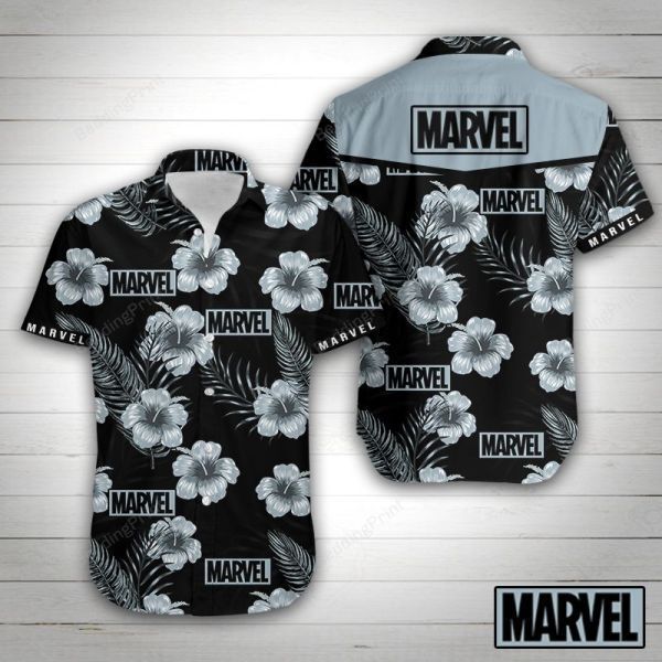 Marvel Hawaiian Shirt
