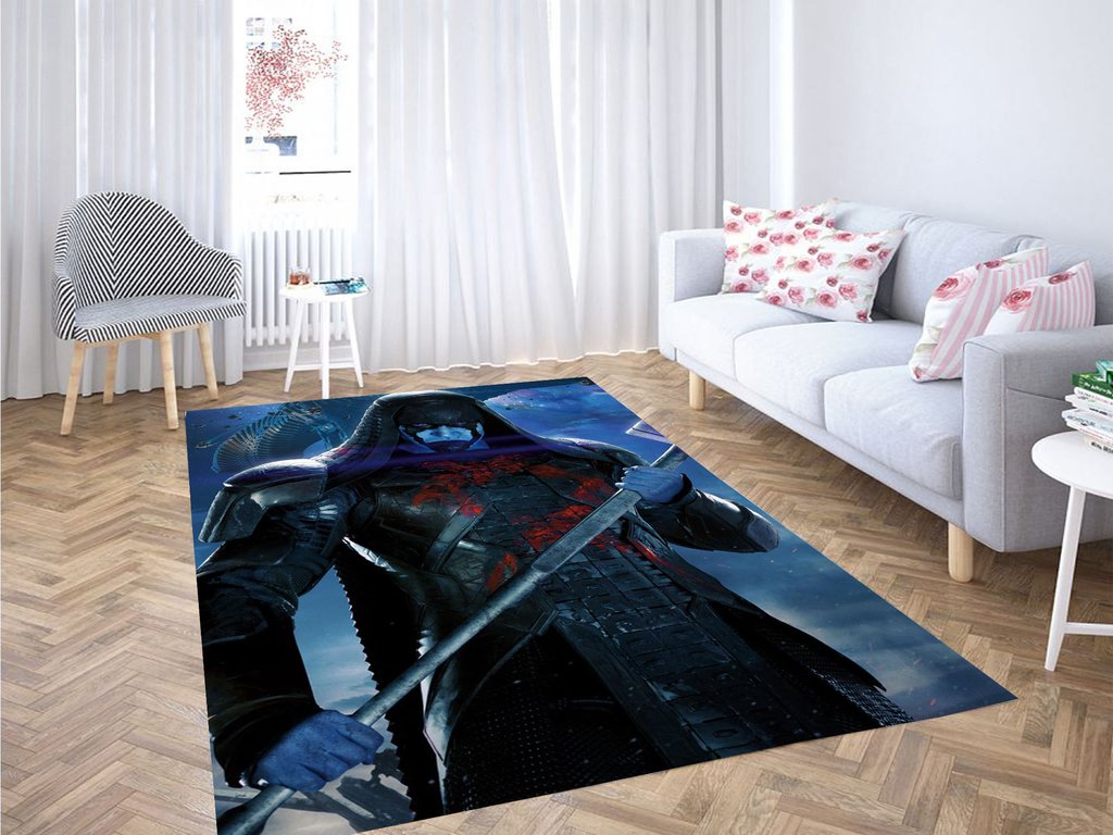 Marvel Villain Living Room Modern Carpet Rectangle Rug