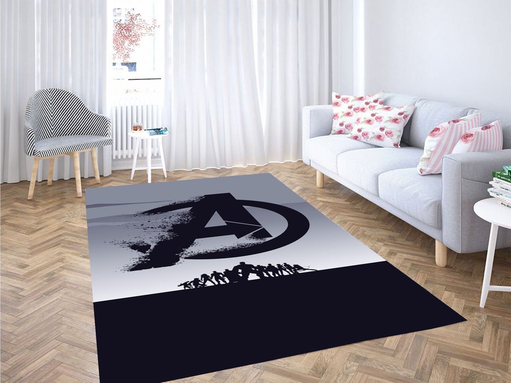 Marvel Wallpaper Living Room Modern Carpet Rectangle Rug