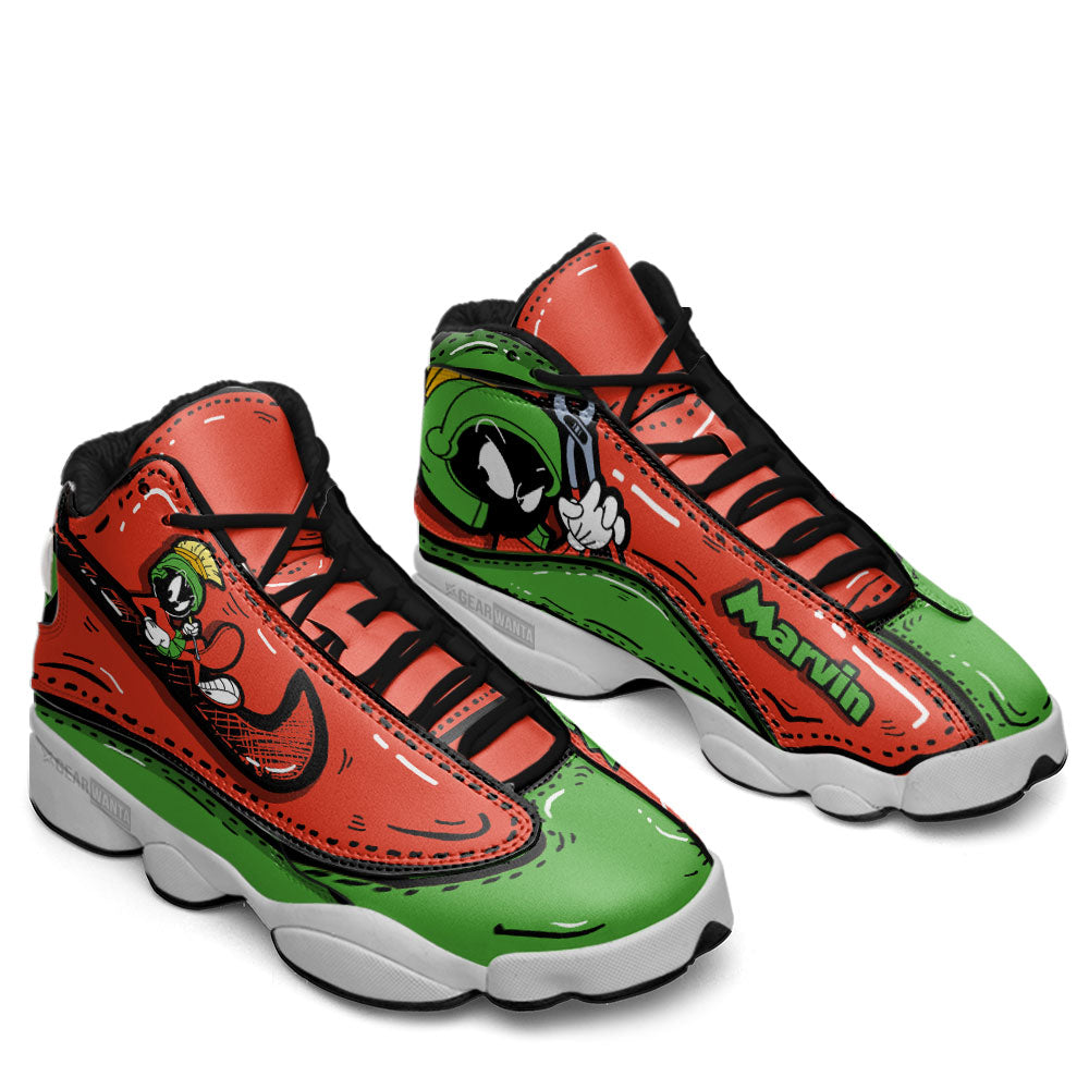 Marvin JD13 Sneakers Comic Style Custom Shoes