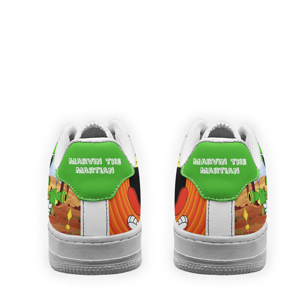 Marvin the Martian Looney Tunes Custom Air Sneakers