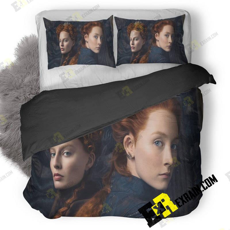 Mary Queen Of Scots 5K E2 3D Customized Duvet Cover Bedding Set