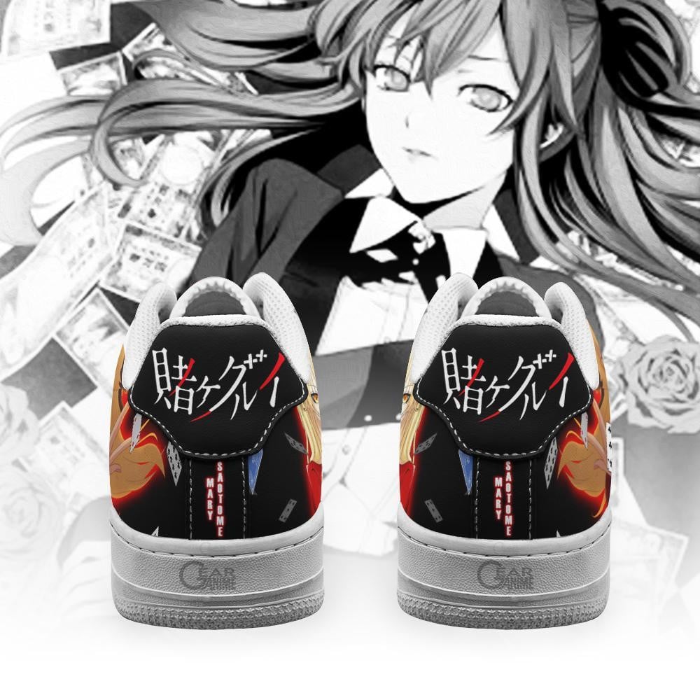 Mary Saotome Sneakers Kakegurui Anime Shoes
