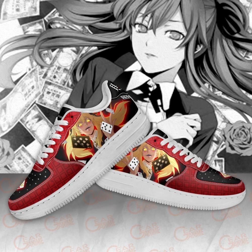 Mary Saotome Sneakers Kakegurui Anime Shoes