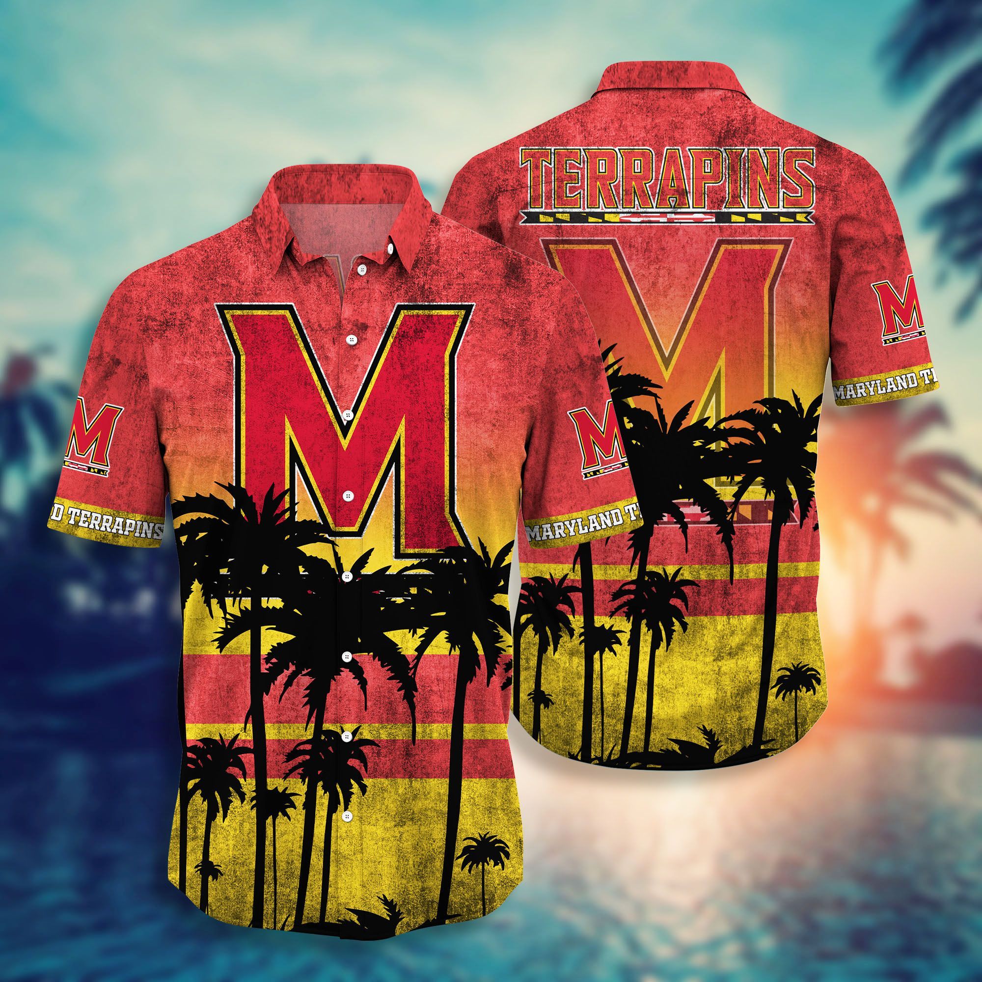 Maryland Terrapins Hawaii Shirt Style Hot Trending Summer