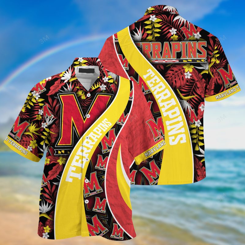 Maryland Terrapins NCAA – Hawaii Shirt For This Season – Gift For Sport Lovers