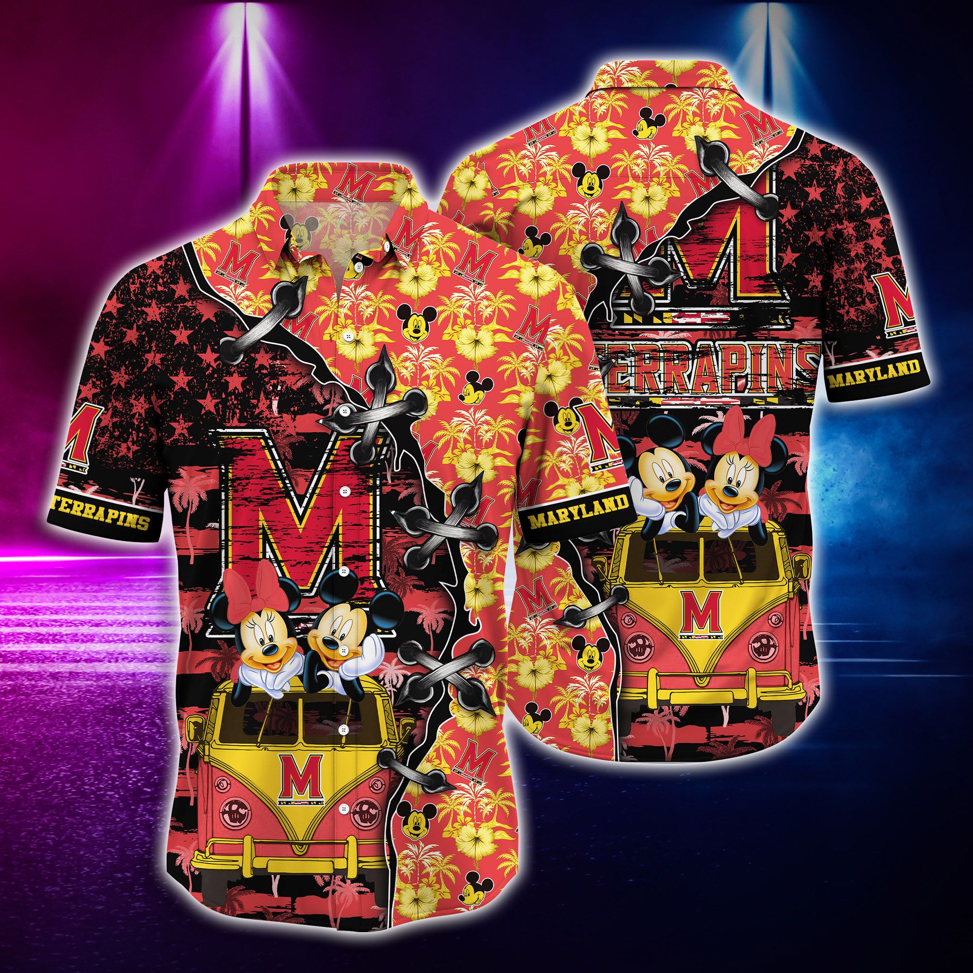 Maryland Terrapins NCAA – Hawaii Shirt Style Hot Trending Gift For Sports Lovers