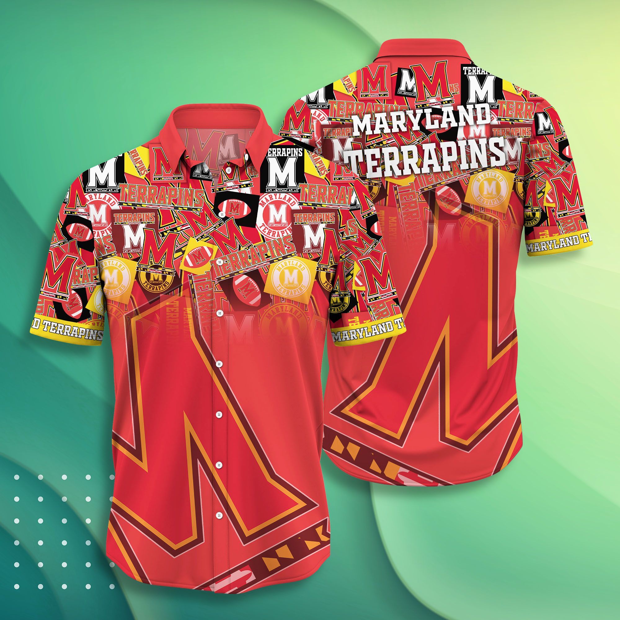 Maryland Terrapins NCAA -Hawaii Shirt Style Hot Trending Summer-Hawaiian NACC