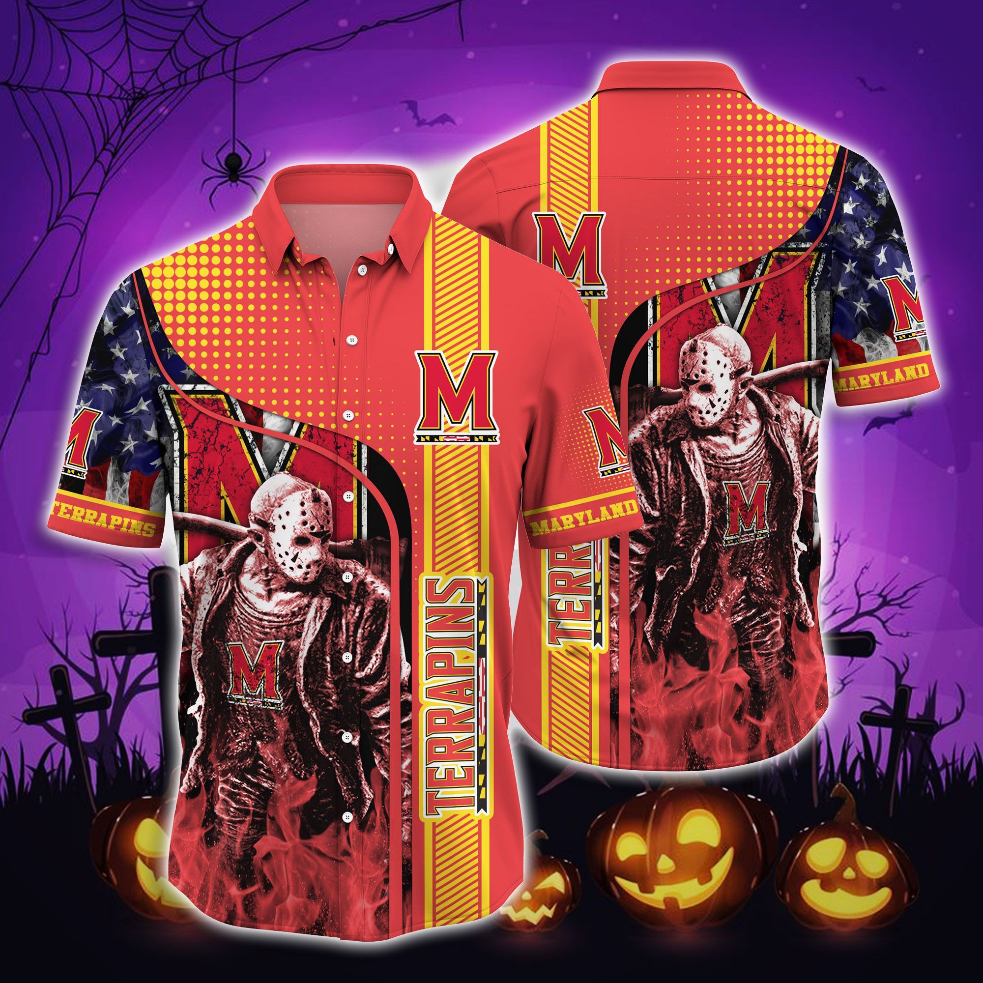 Maryland Terrapins NCAA -Hawaii Style Hot Trending Shirt