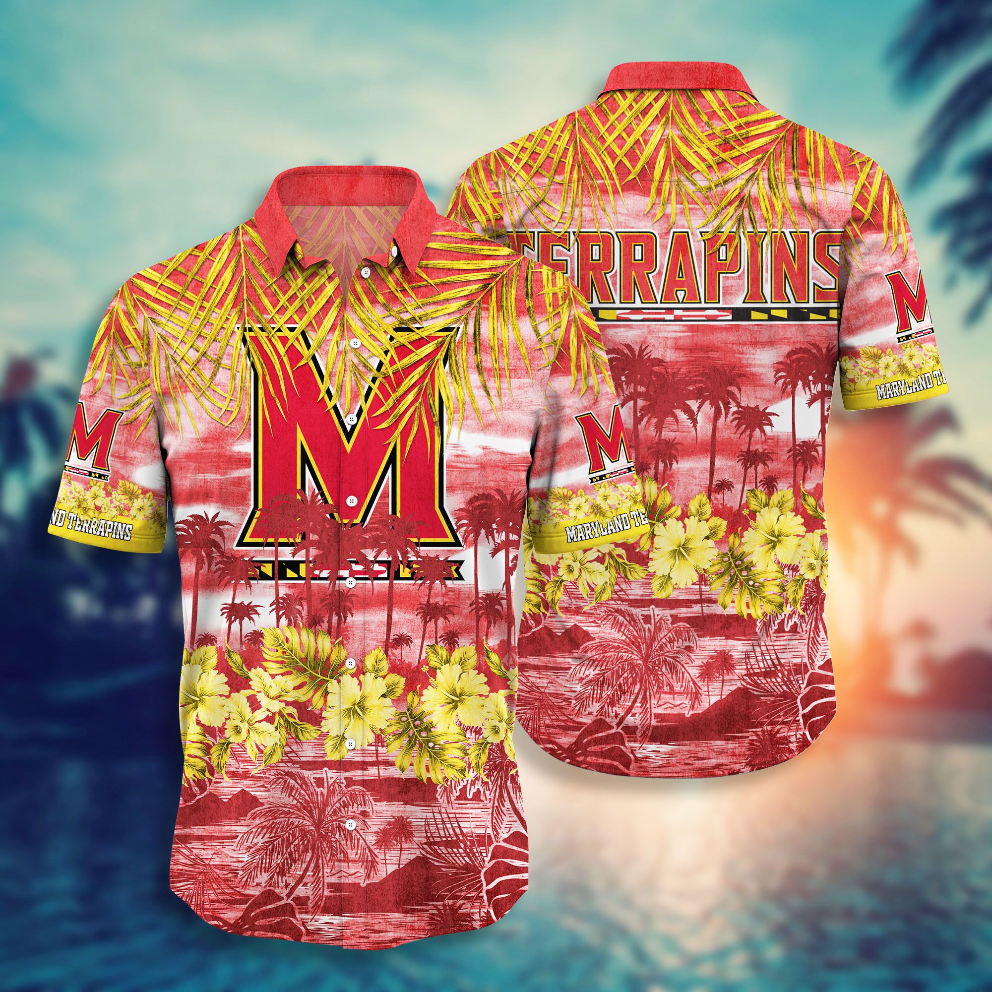 Maryland Terrapins NCAA -New Hawaii Style Best Gift For This Season – Gift For Sport Lovers