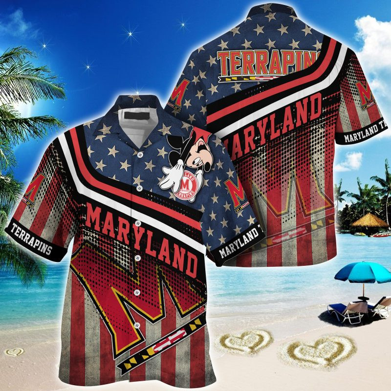 Maryland Terrapins NCAA Summer – Hawaii Shirt For This Season – Gift For Sport Lovers