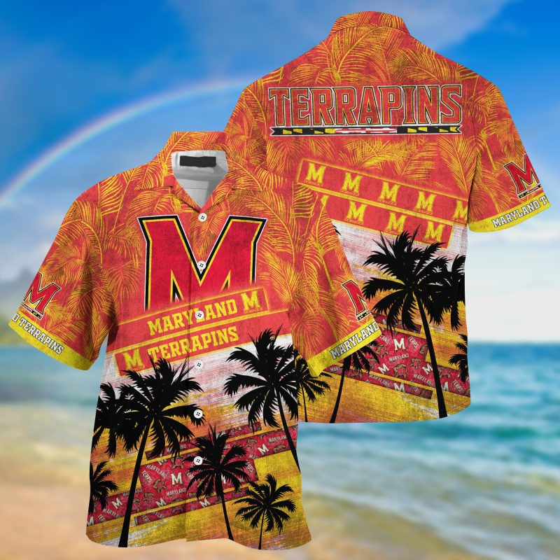 Maryland Terrapins NCAA Trending Summer Hawaiian Shirt
