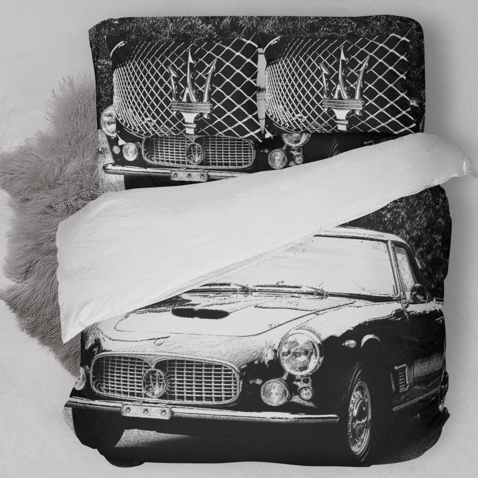 Maserati 3500 Gt240 Car Duvet Cover Bedding Set