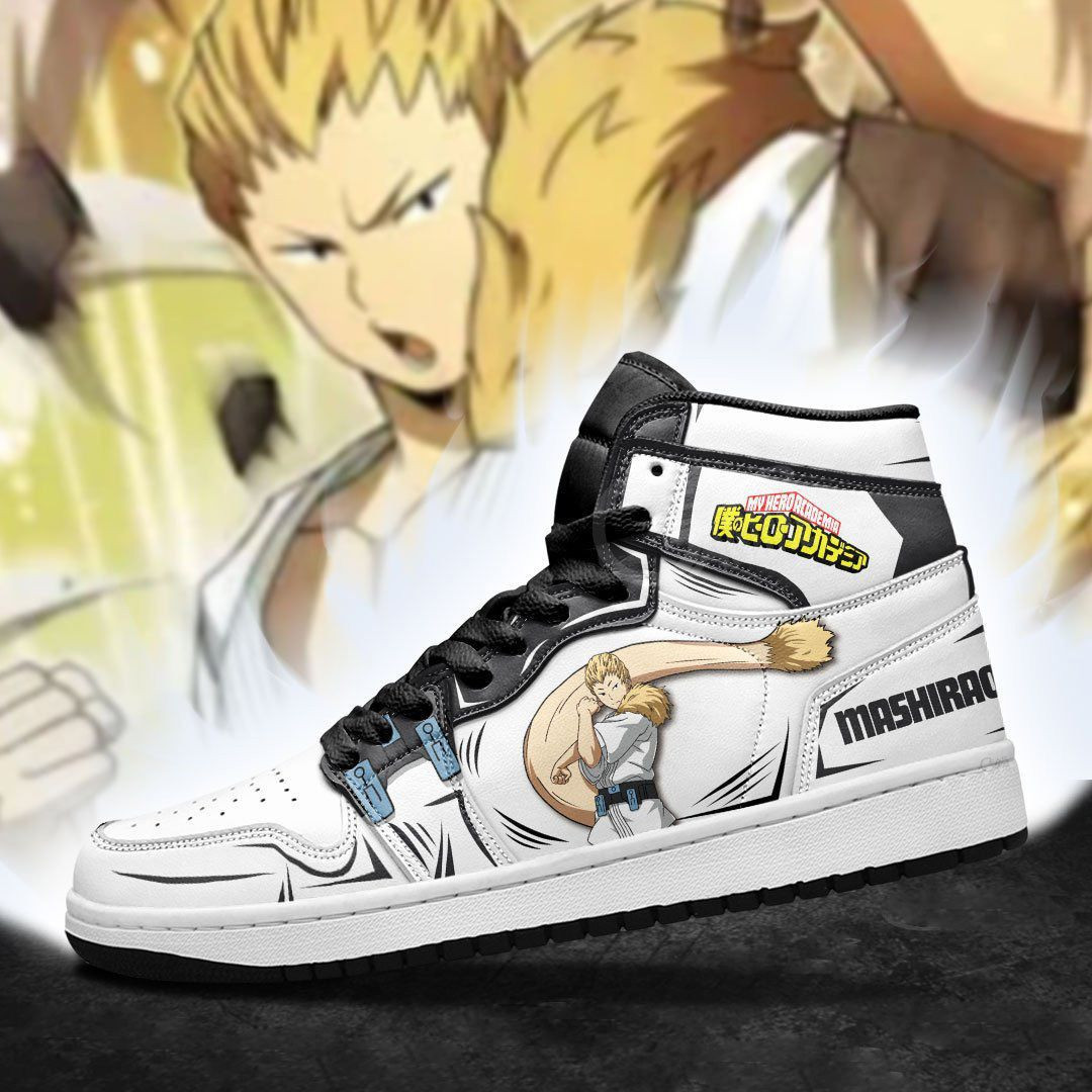 Mashirao Ojiro My Hero Academia anime 1 High Top Air Jordan Sneaker, Air Jordan Hightop