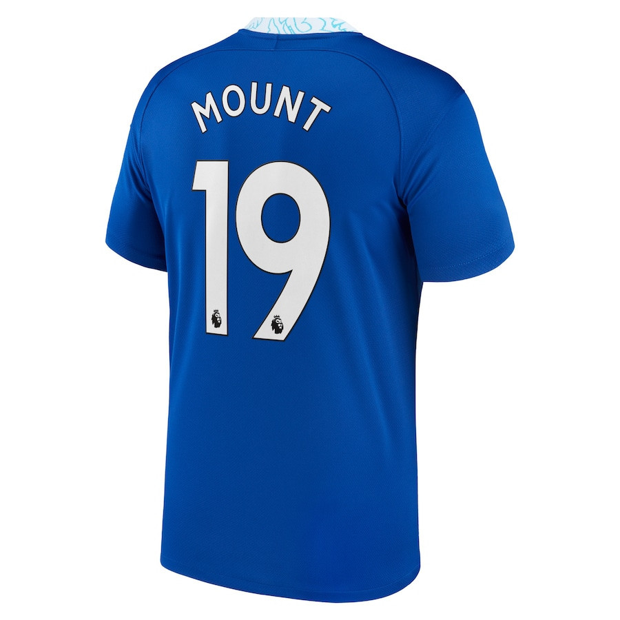 Mason Mount 19 Chelsea 2022/23 Home Player Soccer Jersey – Blue Mason Mount 19 Chelsea 2022/23 Home Player Soccer Jersey – Blue