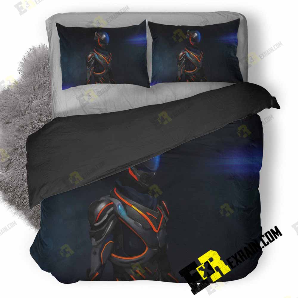 Mass Effect Andromeda 3D Art Kg 3D Customized Duvet Cover Bedding Set