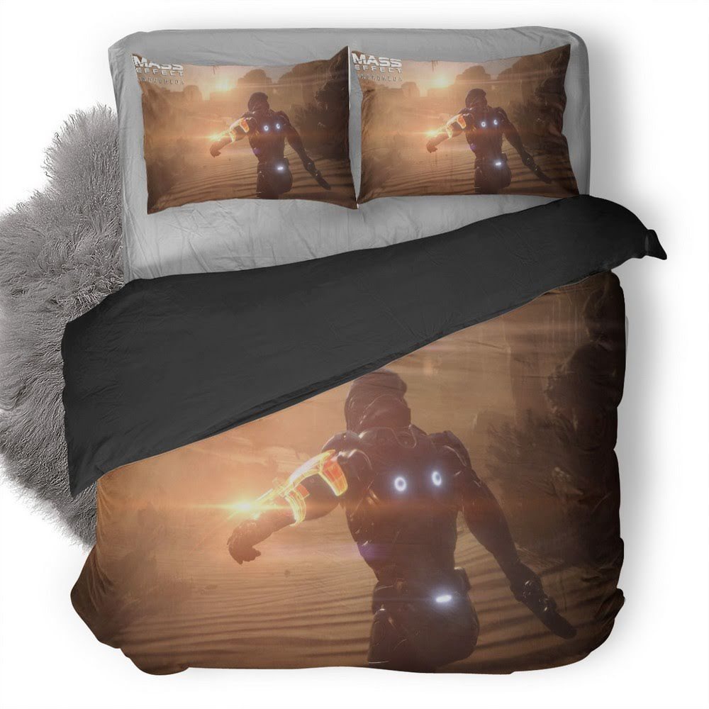 Mass Effect Andromeda 3D Customized Duvet Cover Bedding Set