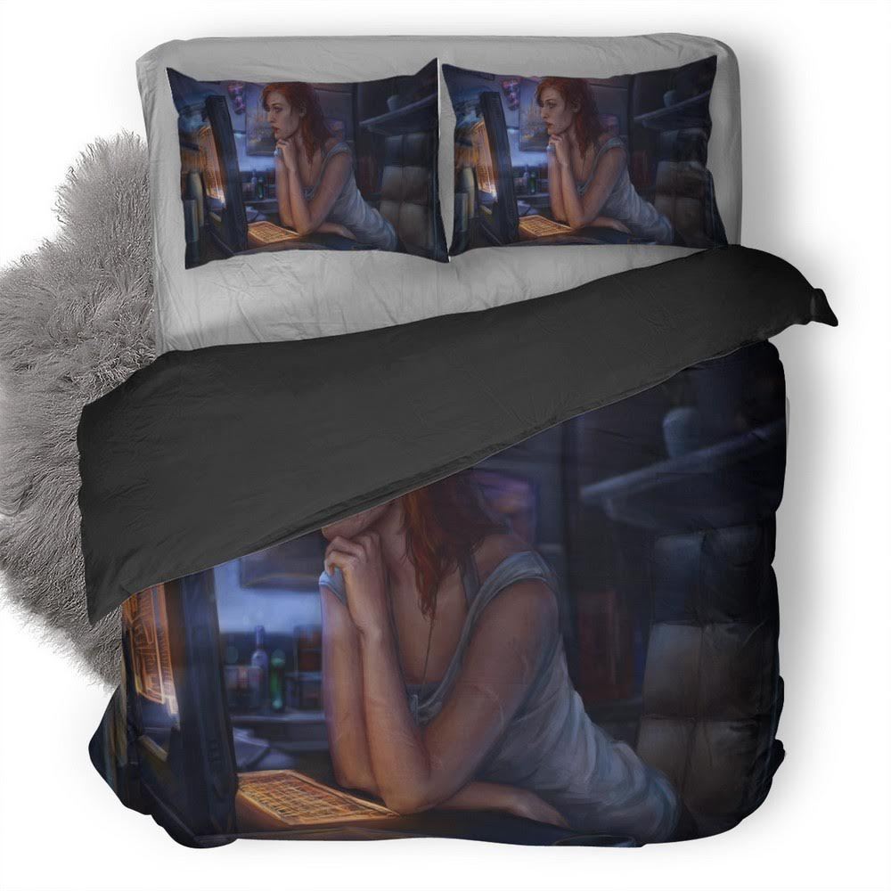 Mass Effect Andromeda 80 3D Customized Duvet Cover Bedding Set