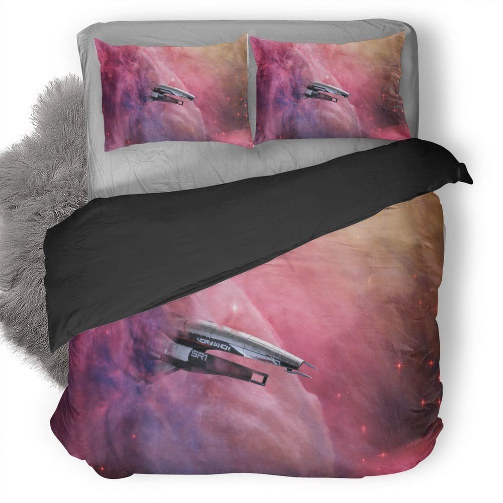 Mass Effect Andromeda 82 3D Customized Duvet Cover Bedding Set