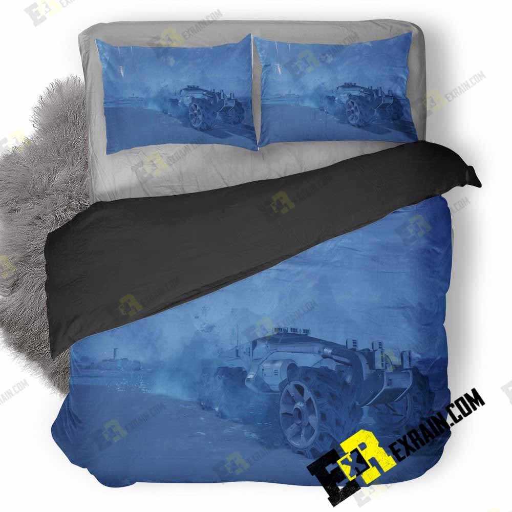 Mass Effect Andromeda Al 3D Customized Duvet Cover Bedding Set