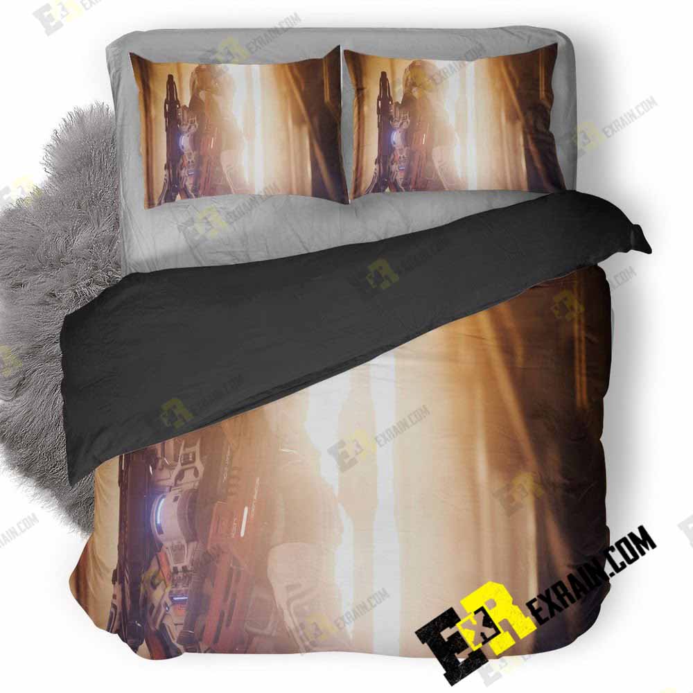 Mass Effect Andromeda Bn 3D Customized Duvet Cover Bedding Set