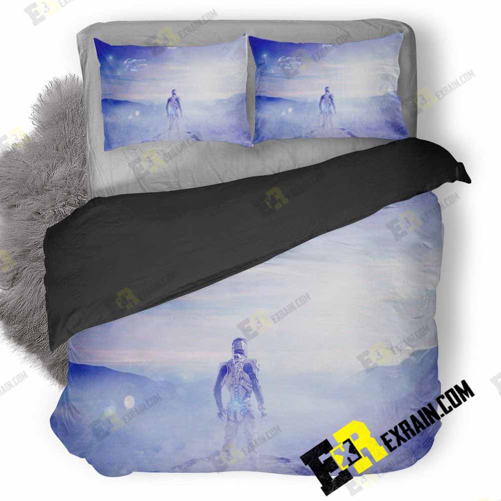 Mass Effect Andromeda Concept Art Po 3D Customized Duvet Cover Bedding Set