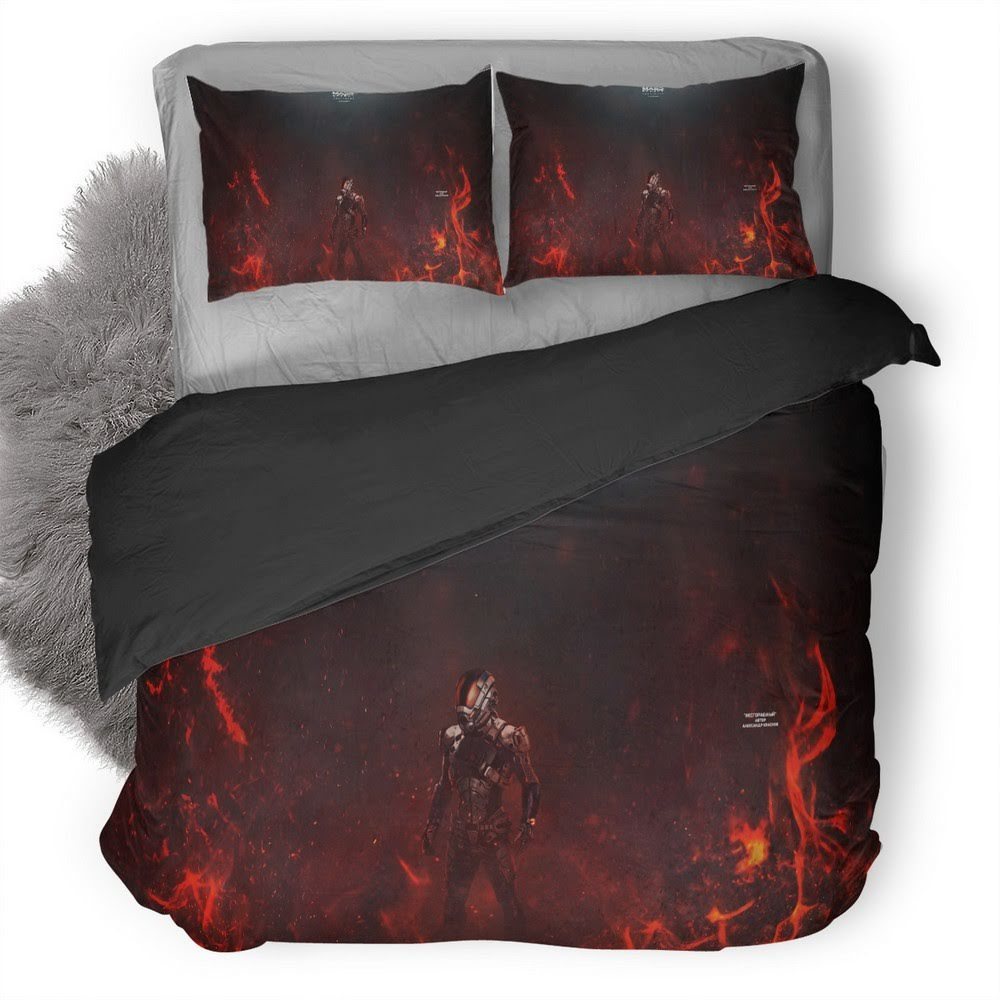 Mass Effect Andromeda Customized Duvet Cover Bedding Set