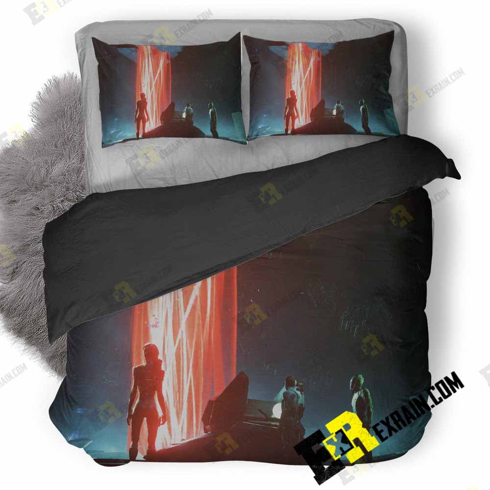 Mass Effect Andromeda Game Play 3D Customized Duvet Cover Bedding Set