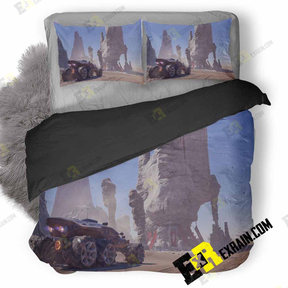 Mass Effect Andromeda Gameplay Qu 3D Customized Duvet Cover Bedding Set