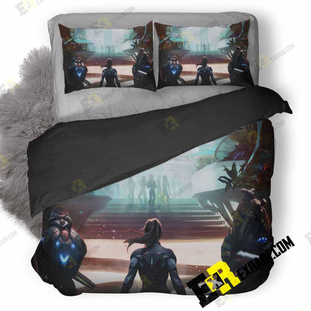 Mass Effect Andromeda N7 1A 3D Customized Duvet Cover Bedding Set