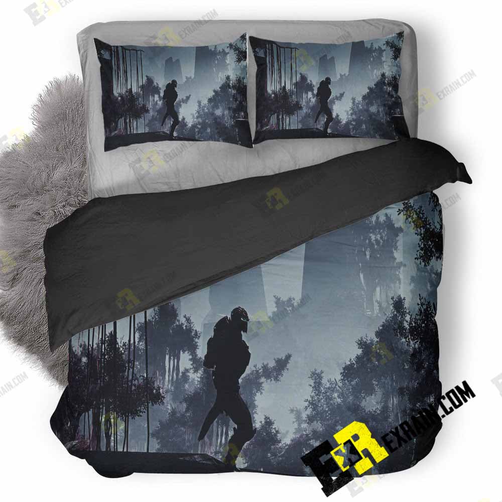 Mass Effect Andromeda Rg 3D Customized Duvet Cover Bedding Set
