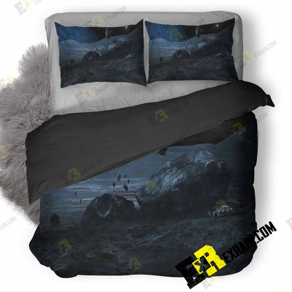 Mass Effect Andromeda Space 3D Customized Duvet Cover Bedding Set