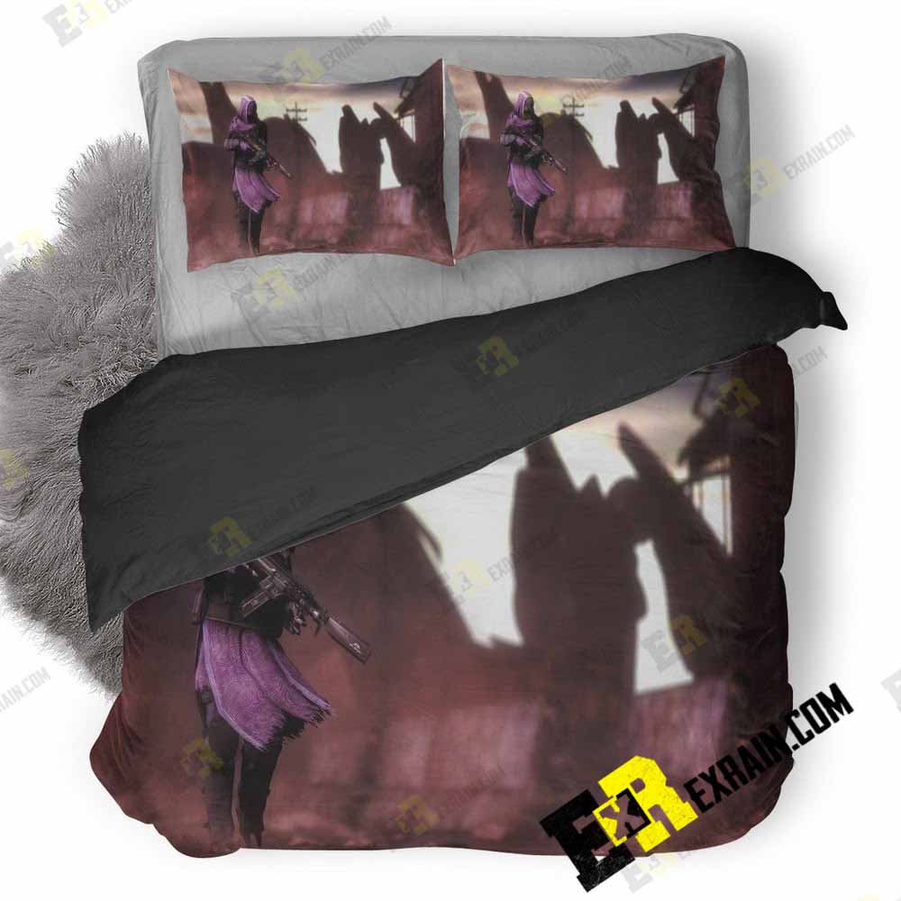 Mass Effect Andromeda Space War 88 3D Customized Duvet Cover Bedding Set