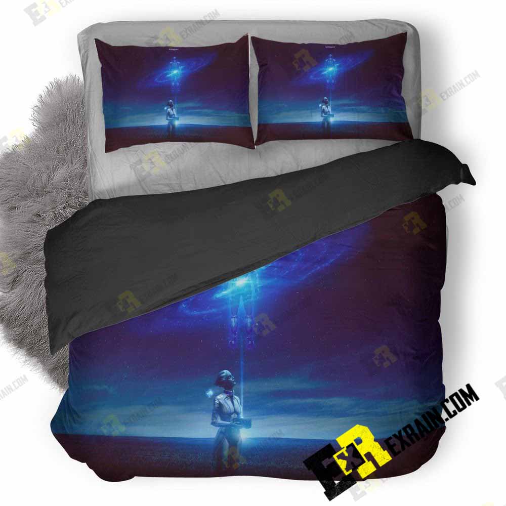 Mass Effect Andromeda Trilogy A9 3D Customized Duvet Cover Bedding Set