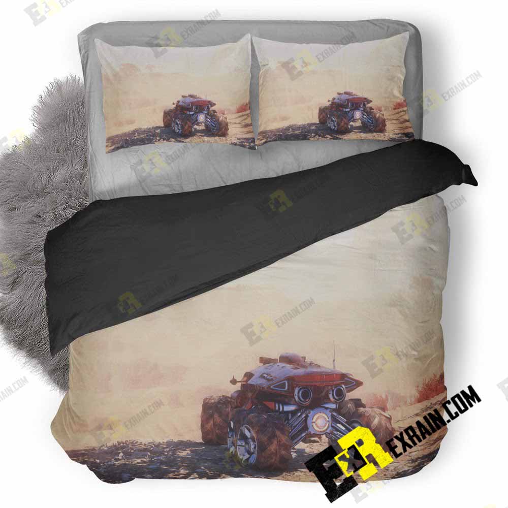 Mass Effect Andromeda Vehicles Tc 3D Customized Duvet Cover Bedding Set