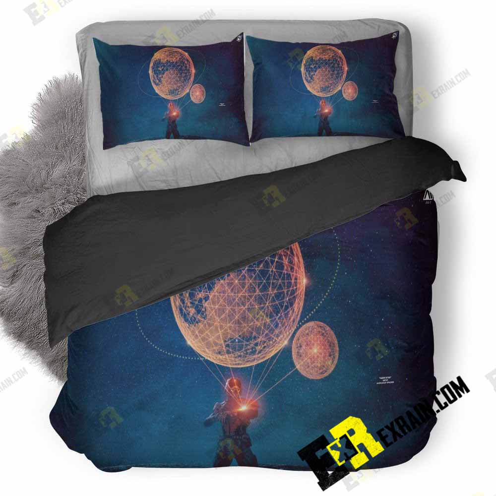 Mass Effect Andromeda Video Game 1B 3D Customized Duvet Cover Bedding Set