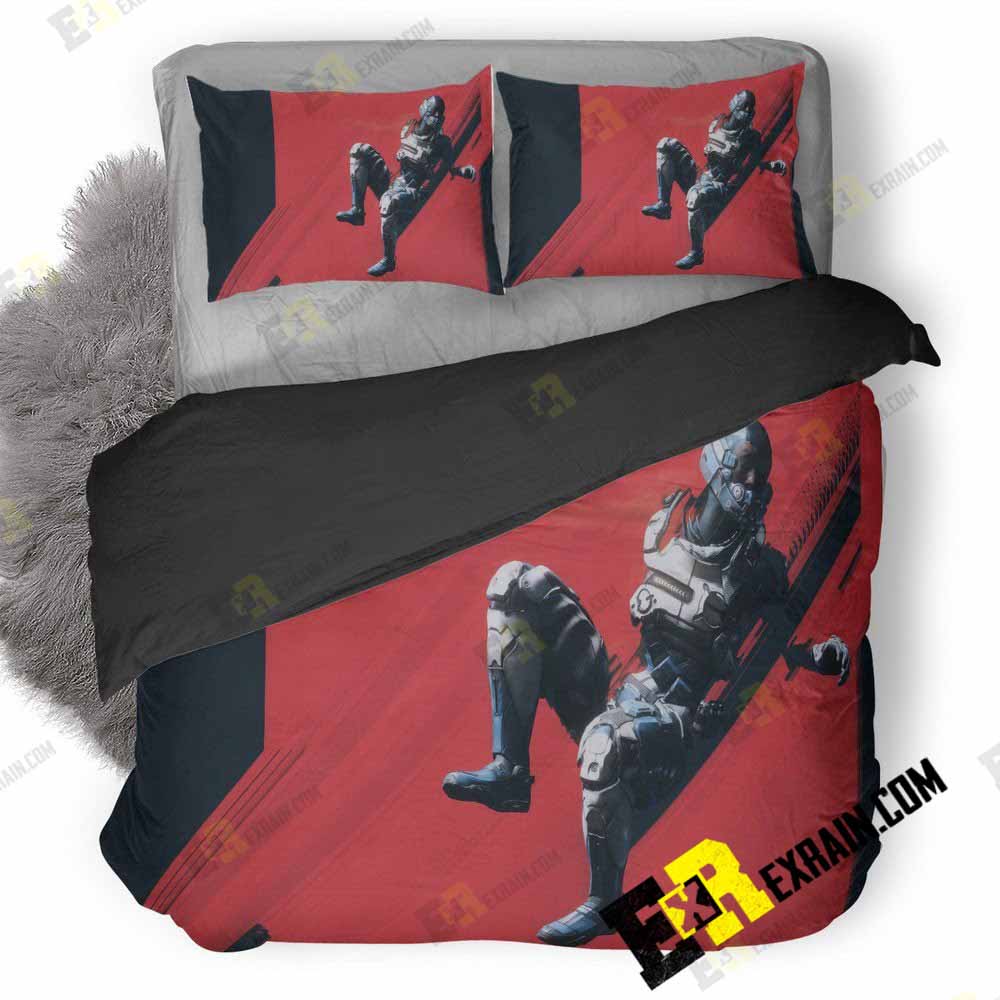 Mass Effect Andromeda Video Game Nq 3D Customized Duvet Cover Bedding Set