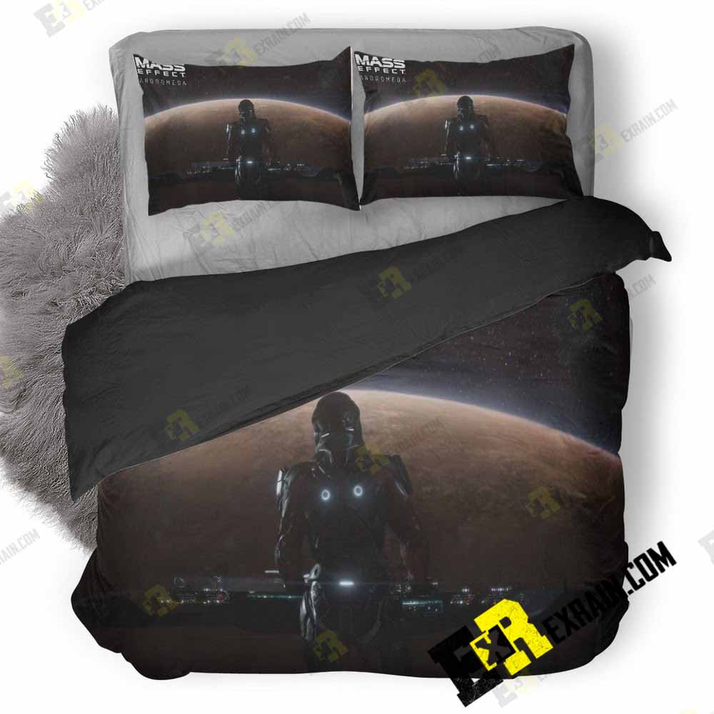 Mass Effect Andromeda Xbox One 3D Customized Duvet Cover Bedding Set
