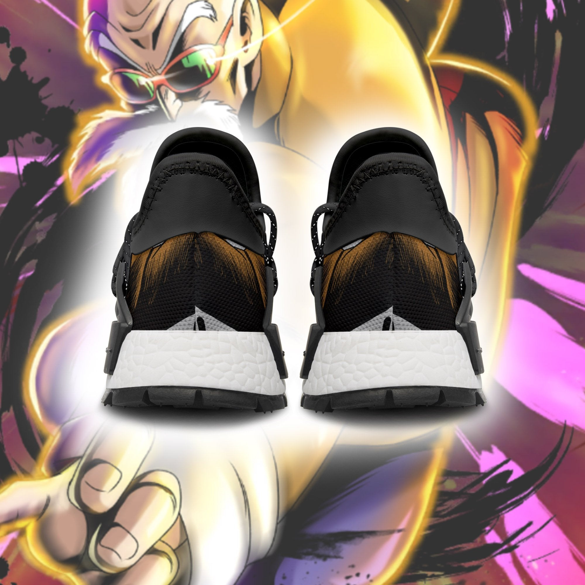 Master Roshi Shoes Symbol Dragon Ball Anime Sneakers, NMD Shoes