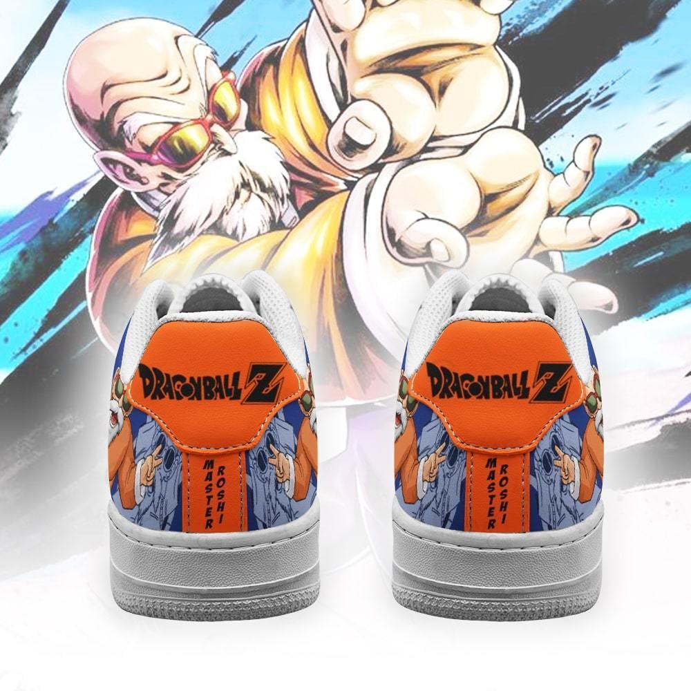 Master Roshi Sneakers Custom Dragon Ball Anime Shoes Fan Gift