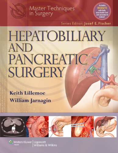 Master Techniques in Surgery: Hepatobiliary and Pancreatic Surgery (PDF/EPUB Version)