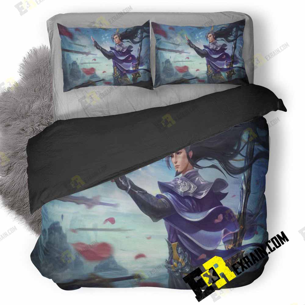 Master Yi League Of Legends 9U 3D Customized Duvet Cover Bedding Set