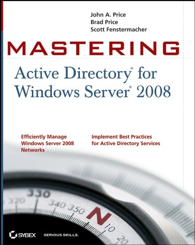 Mastering Active Directory for Windows Server 2008 (PDF/EPUB Version)