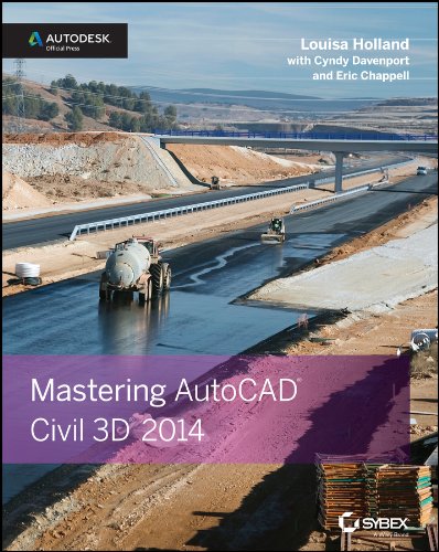 Mastering AutoCAD Civil 3D 2014: Autodesk Official Press (PDF/EPUB Version)