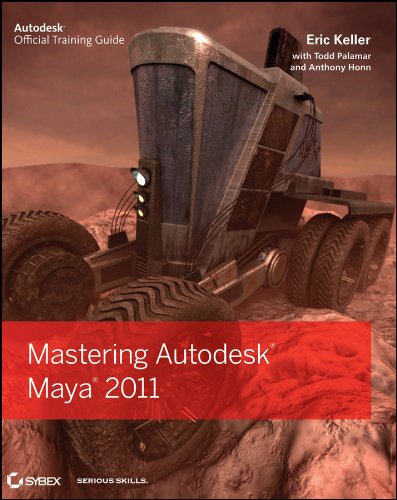 Mastering Autodesk Maya 2011 (PDF/EPUB Version)
